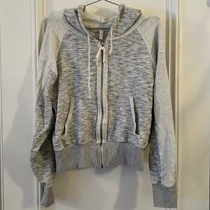 FP Movement- Free People Zip Up Hoodie Sweatshirt